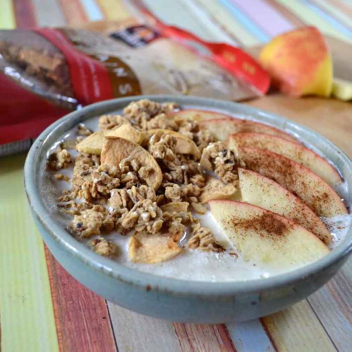 Vanilla Honey Smoothie Bowl - Ever After in the Woods