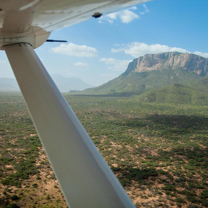 Experience an Air Safari Through Kenya