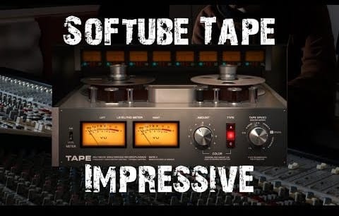 Softube Tape Plugin A First Impression