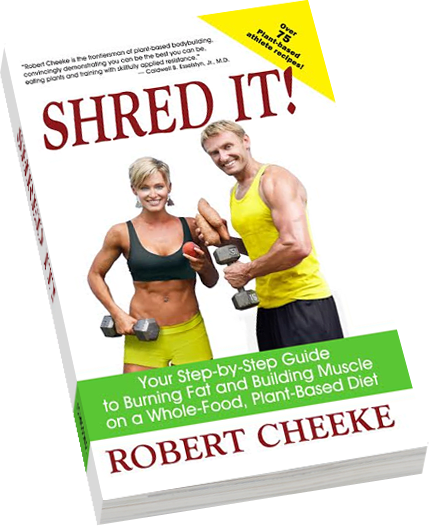 Shred It! book by Robert Cheeke