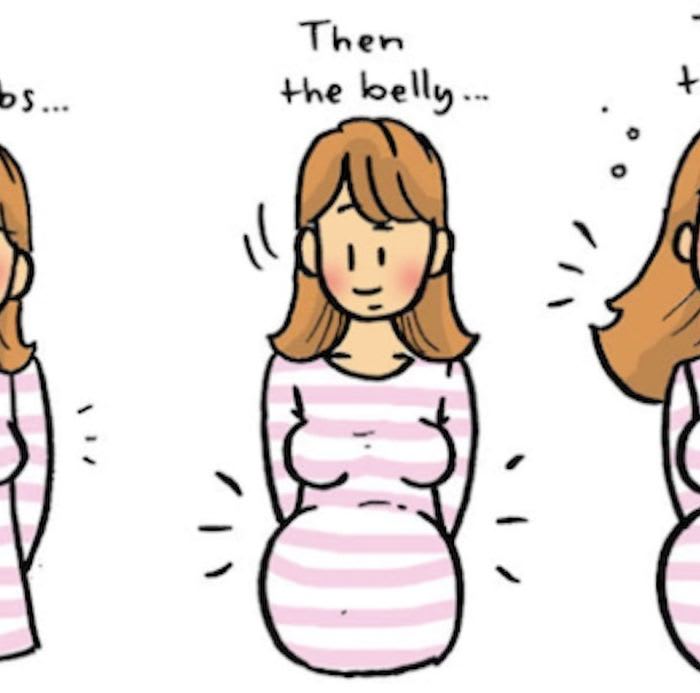 12 hilariously relatable comics about life as a new mom.