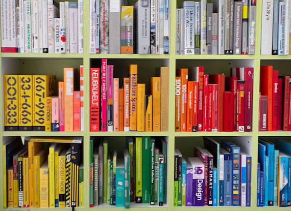 Ten Ways to Organize Your Bookshelf
