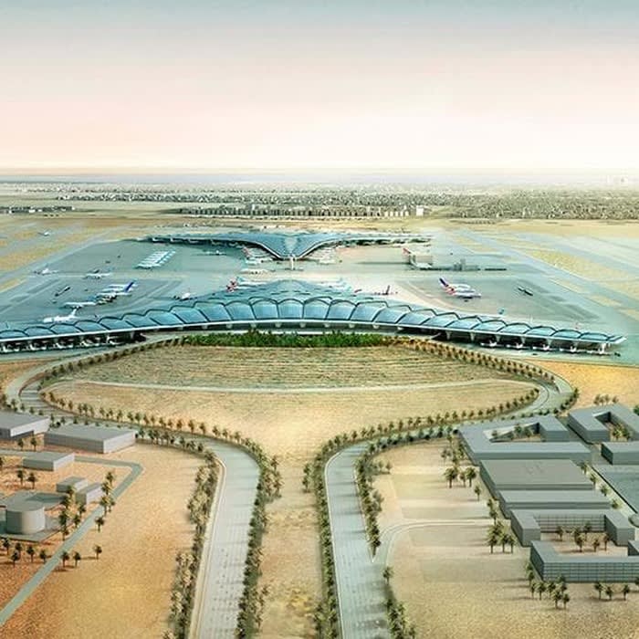 Airports of the future: 16 weird and wonderful terminals under construction