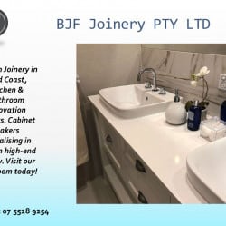 Bathrooms Designer in Gold Coast : BJF Joinery