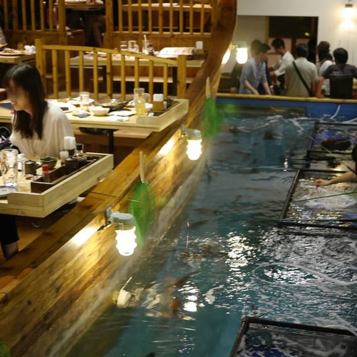 Literally Fish for Your Dinner at This Japanese Chain Opening in Chelsea