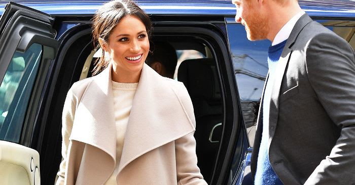 If You Work in a Conservative Office, Copy This Meghan Markle Outfit