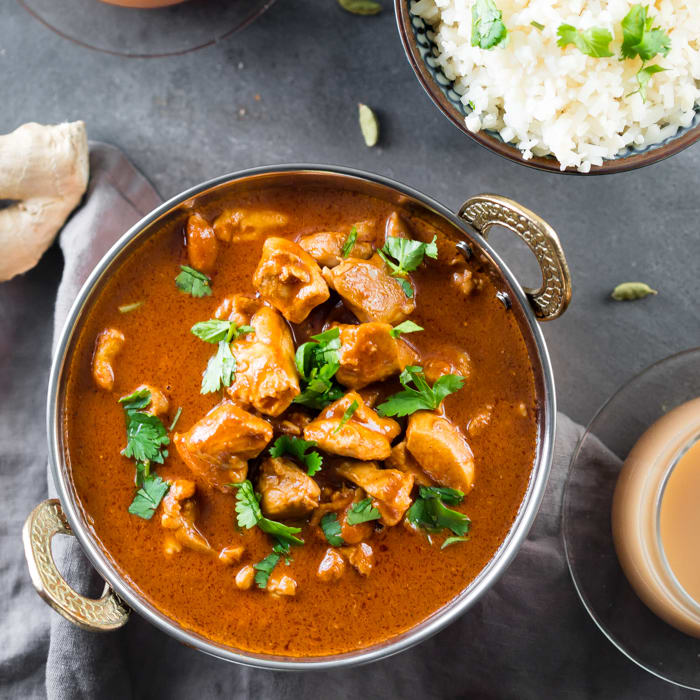 Whole30 Indian Butter Chicken (Lactose-Free)