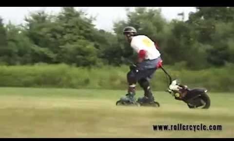 Roller Cycle on Grass (Full Video)