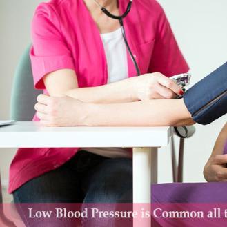 Low Blood Pressure is Common all through Pregnancy