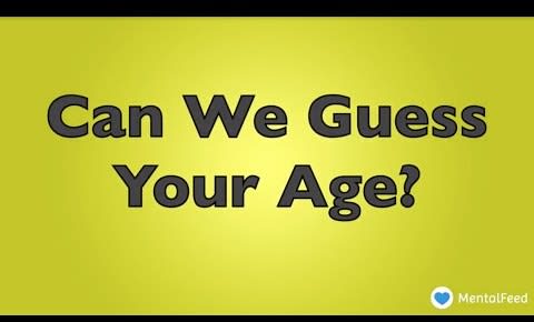 Can We Guess Your Age?