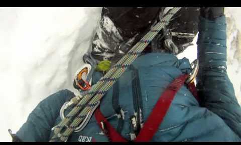 Mixed Climbing Avalanche Accident.m4v