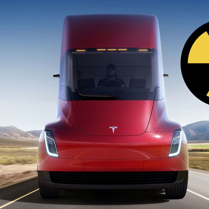 Topical: Elon Musk Says His New Tesla Truck Can Survive A Nuke