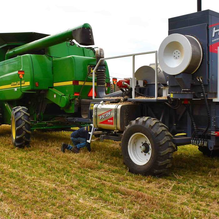 Meet the Harrington Seed Destructor. Could it Curb Herbicide Use?