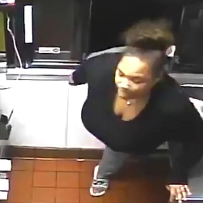 Woman climbs through Columbia McDonald's drive-thru window to steal food, drink, money