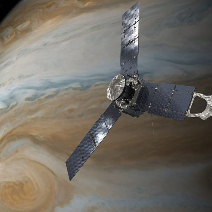 NASA Juno Mission Completes Latest Jupiter Flyby