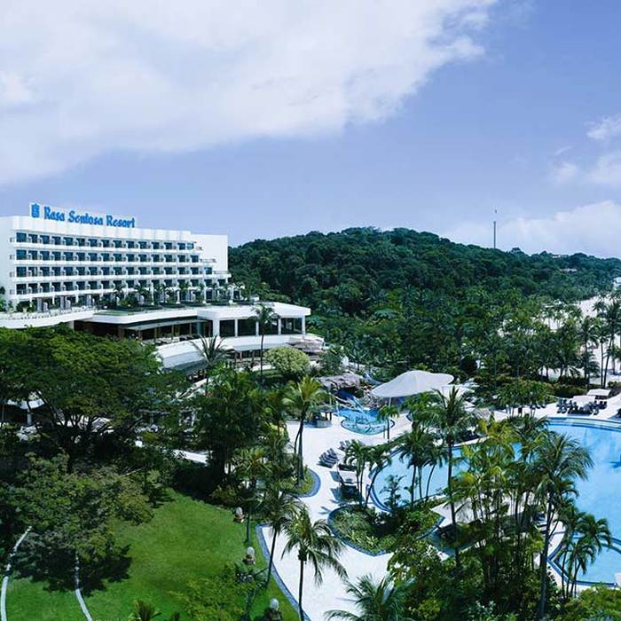 Shangri-La's Rasa Sentosa Resort & Spa - Singapore's Only Beachfront Hotel