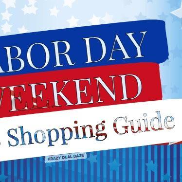 Labor Day Weekend 2018 Shopping Guide