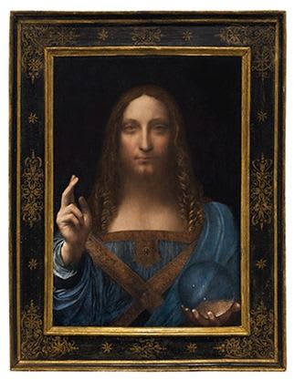 Leonardo Da Vinci's Last Privately-Owned Painting Is Going up for Auction