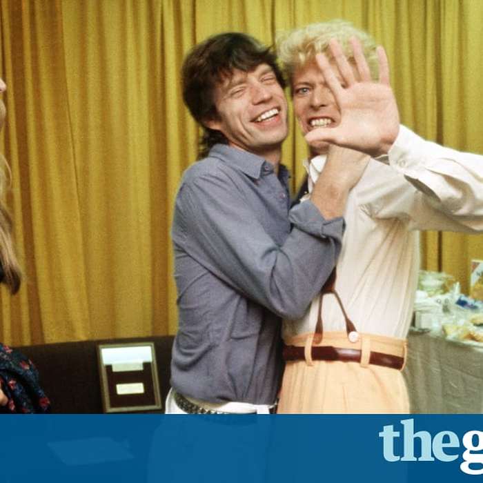 Let's dance: unseen images of David Bowie on tour in 1983