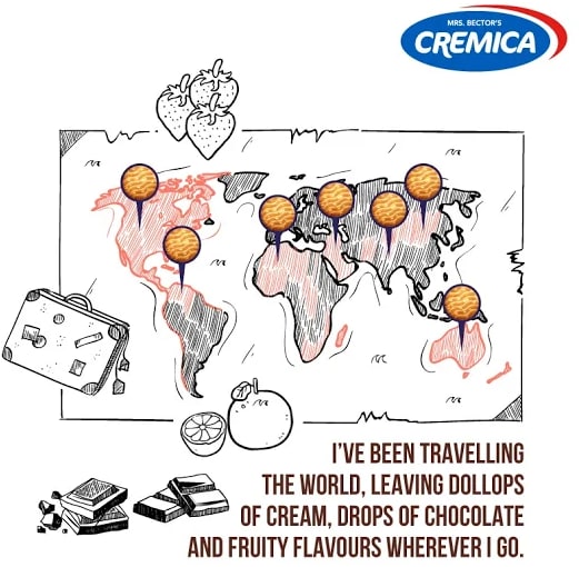Did you know ? Cremica biscuits is present in over 80 countries over the worl...