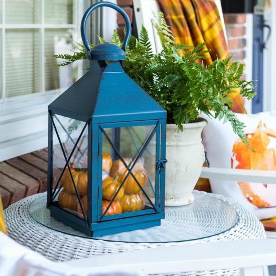 Easy Front Porch Decor for Fall