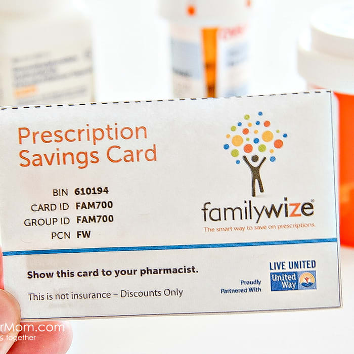 How To Save Money On Your Prescriptions With FamilyWize