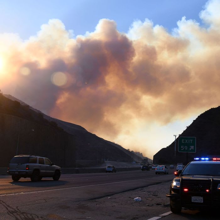 Los Angeles wildfires force UCLA to cancel basketball game vs. Montana