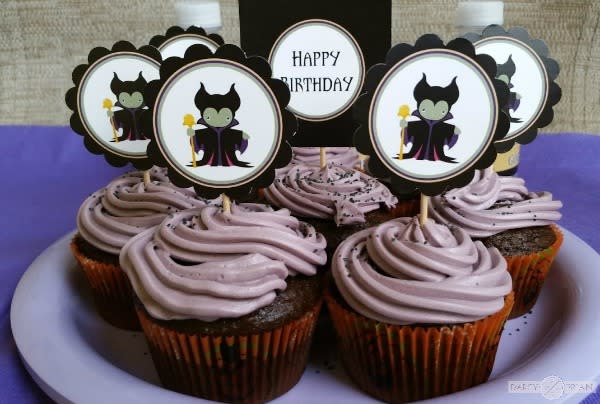 Throw a Wickedly Awesome Party With Maleficent Party Printables