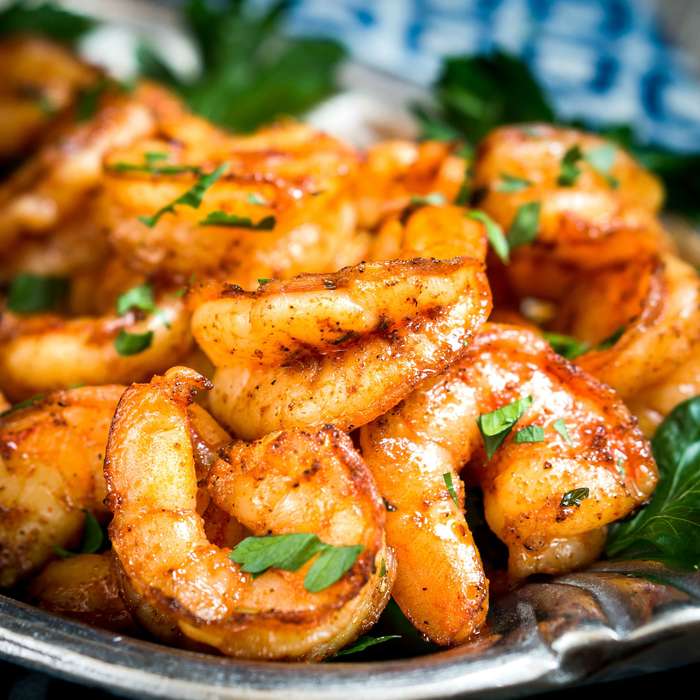 Sensational Baked Blackened Shrimp Recipe