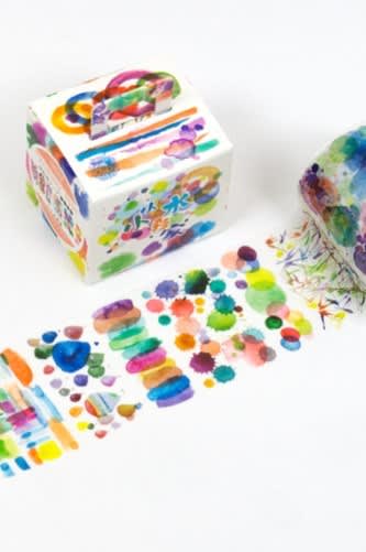Kawaii Planner Diary DIY Washi Masking Tape - Little Painter