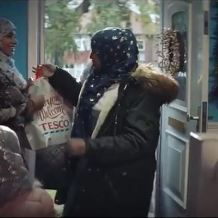 Tesco responds to online abuse for featuring Muslims in Christmas ad