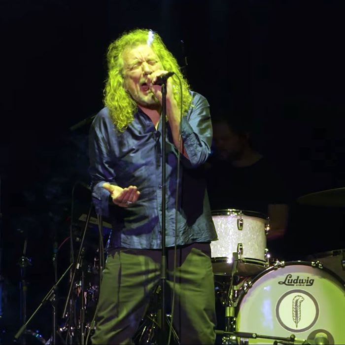 See Robert Plant's Dusky 'May Queen' Video
