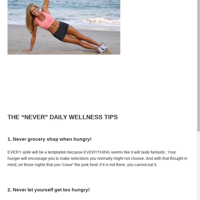 Daily Wellness Tips To Staying Healthy | Handy Health and Wellness tips