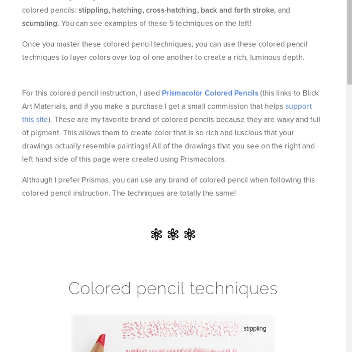 Colored Pencil Instruction: Learn 5 Basic Colored Pencil Techniques That Are Essential to Drawing