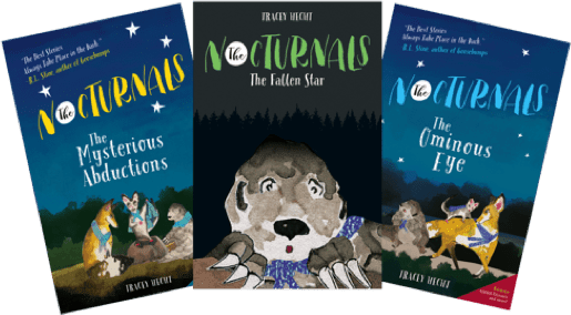 The Nocturnals Book Series for Tweens about Bullying
