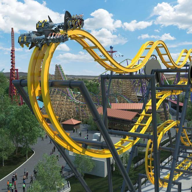 Discovery Kingdom set to unveil new Batman thrill ride in 2019