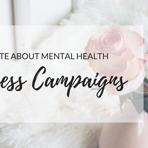 What I Hate About Mental Health Awareness Campaigns