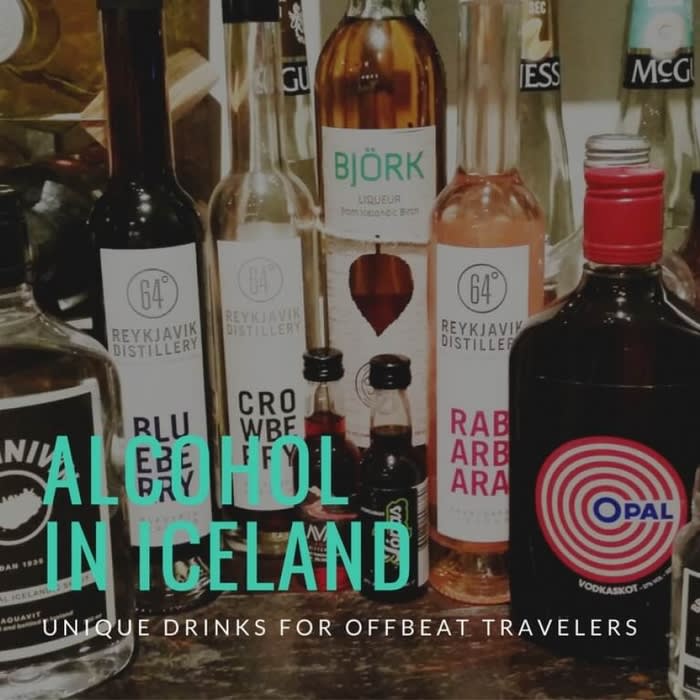 Unique Types Of Alcohol Only Found In Iceland - HoliDaze