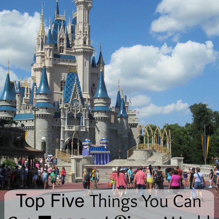 Top Five Things you can Get Free at Disney World