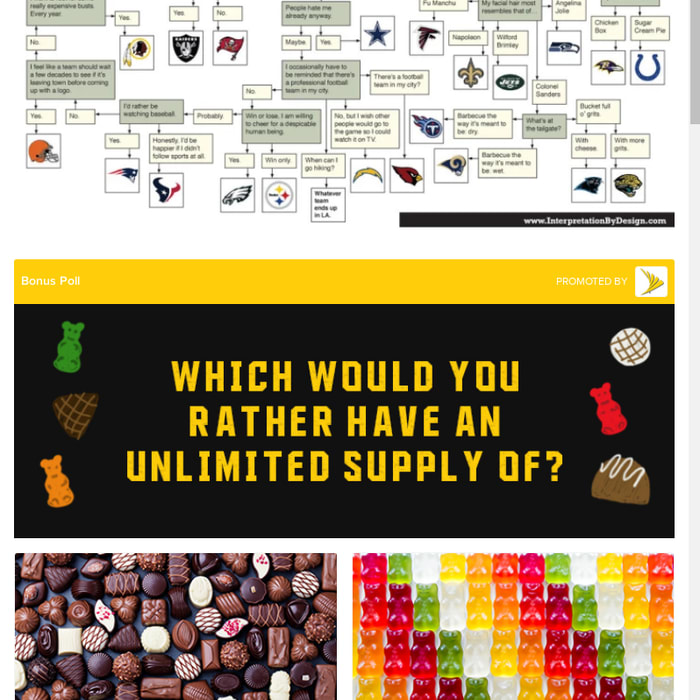 Awesome Flowchart: What NFL Team Should I Root For?