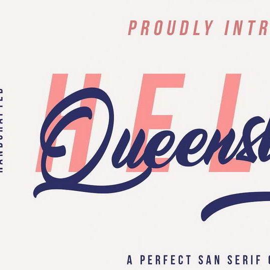 10 Recent Script Fonts Free for Personal Use