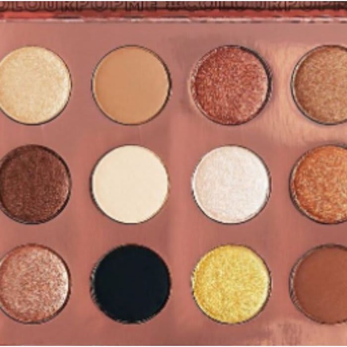 Swoon! ColourPop Is Launching a New Palette Made for Fall Beauty