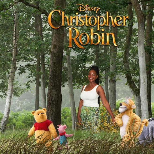 Journey Through A Hundred Acre Wood with Christopher Robin