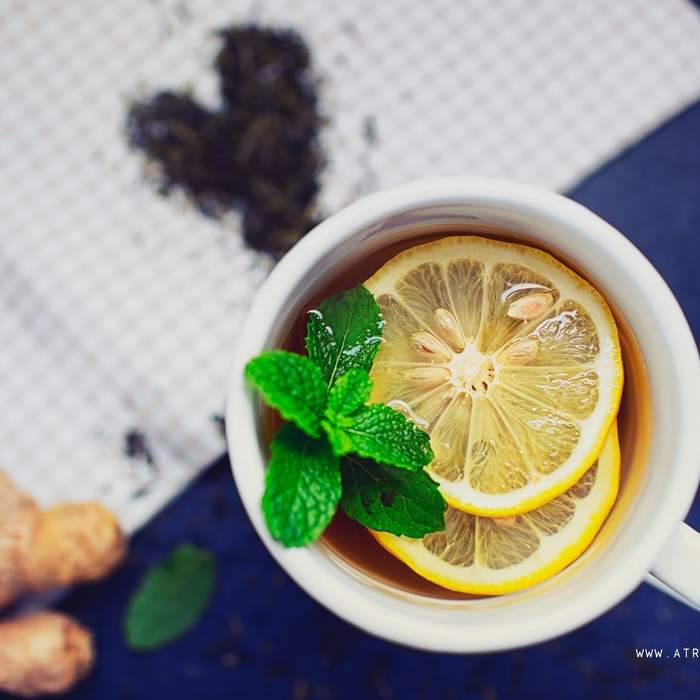 Ginger Tea Detox Drink: An Immune Boosting Morning Ritual