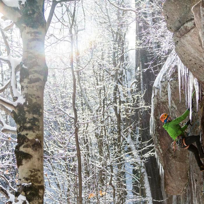 Learn to Ice Climb in One of These Thrilling Winter Spots