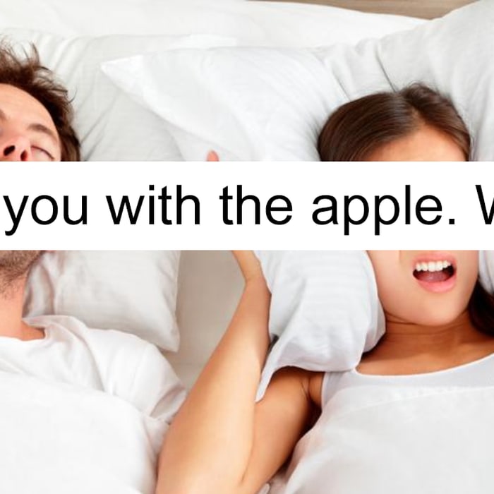 Girlfriend Tweets Weird Things Her Boyfriend Says During His Sleep, And It Will Make You Die From Laughter