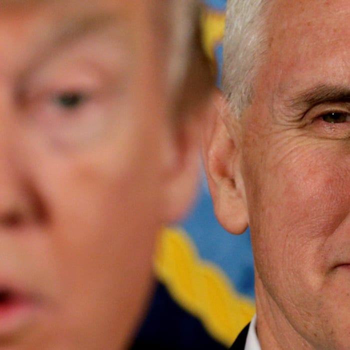 Mike Pence is triggered by NFL players, 'Mulan' and women who are not his wife