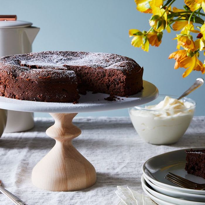 A Fancy French Chocolate Cake You'd Never Guess Is One-Bowl