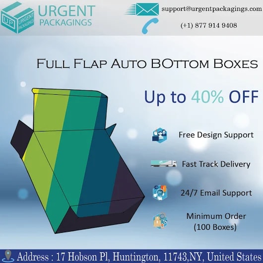 Order premium Quality #CustomPackagingBoxes and get Up To 40% Discount. Custo...