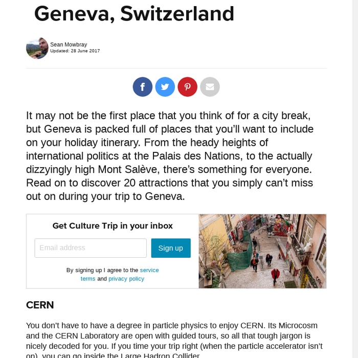 20 Unmissable Attractions in Geneva, Switzerland